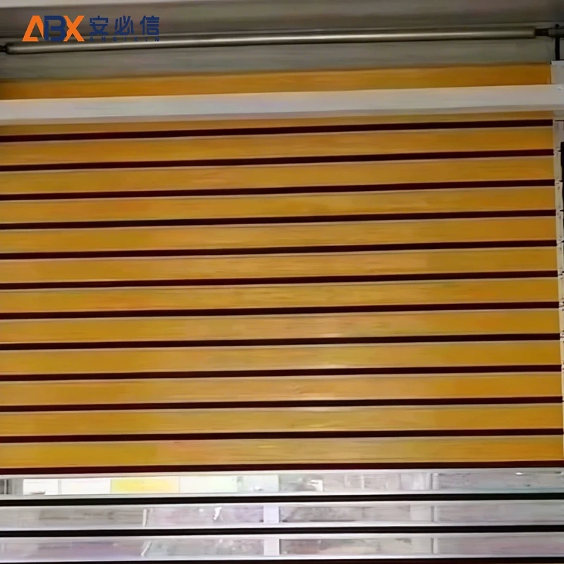 三明软帘高速门
